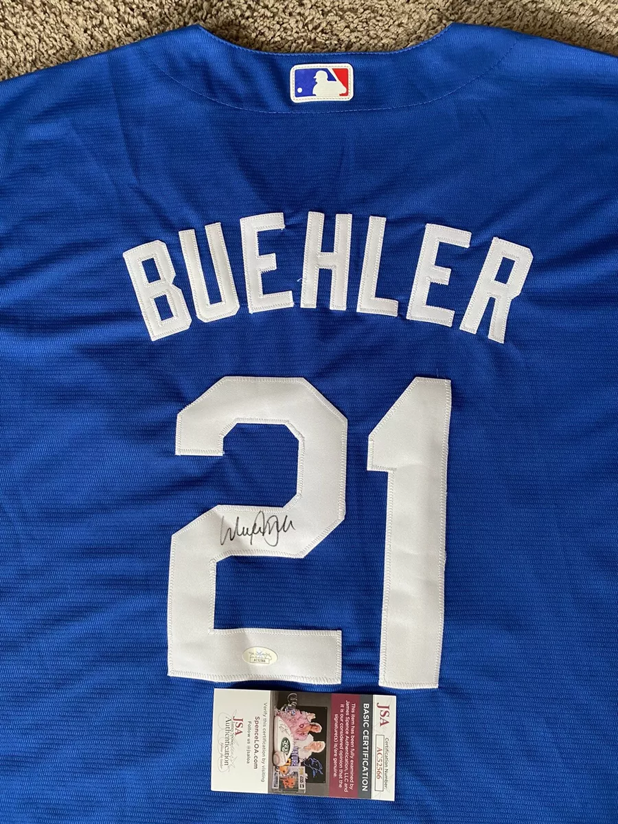 buehler dodgers jersey