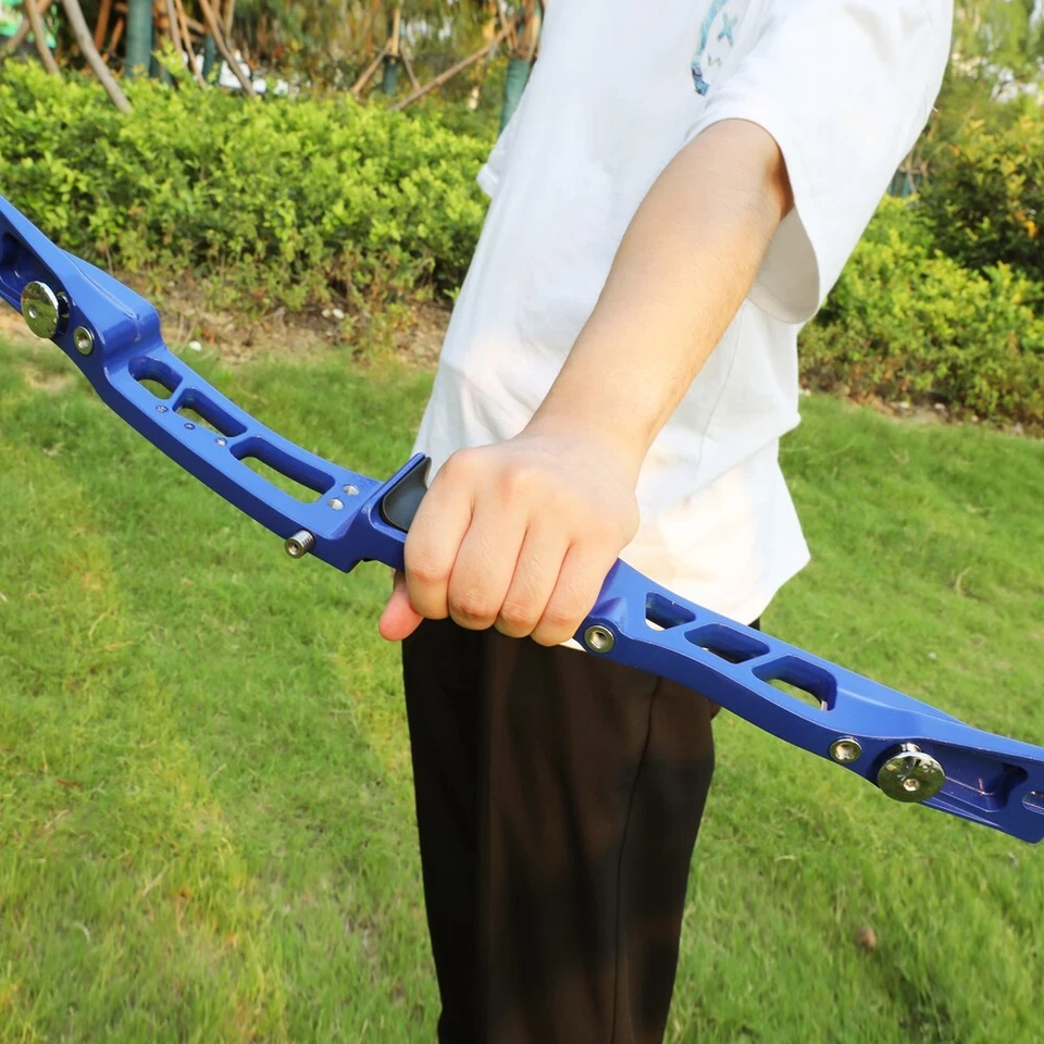 66" ILF Recurve Bow Takedown 20-40lbs 23'' Aluminum Riser Archery Arrow Shooting - Image 4 of 4