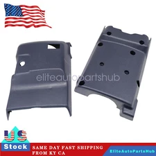 2x Steering Column Cover Fits For Toyota Pickup Hilux 1979-1982 Blue Set No Tilt