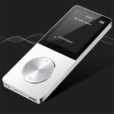 MP3 Music Player Digital 1.8 inch TFT Screen LCD  Lossless Support 128GB TF