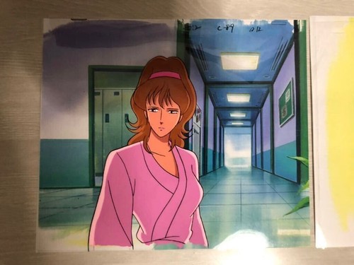 Lupin the Third Sophie Animación Celular Original 2 Hojas Anime Usado Japón - Imagen 5 de 5
