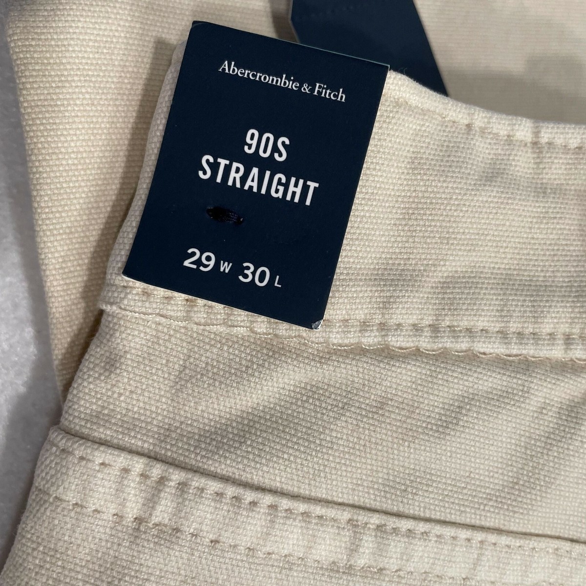 Abercrombie & Fitch Size 29 x 30 Womens 90s Straight Pants Abercrombie & Fitch Size 29 x 30 Womens 90s Straight Pants