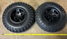 14"x4" 4.00-6 AIR Drive TIRES Quantum Q6 Edge Knobby Drive wheel Power 3 Je7 Rim