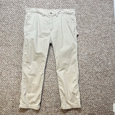 Carhartt B324 FDK Relaxed Fit 100% Cotton Carpenter Work Pants 42x30  Workwear | eBay