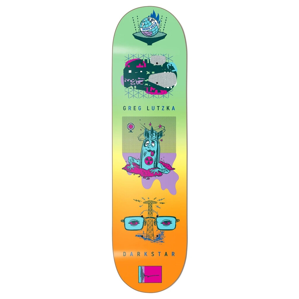 Darkstar Skateboard Deck Lutzka New Abnormal 8.0