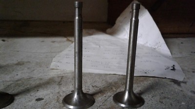 Triumph Tiger 70 250 new exhaust valve .
