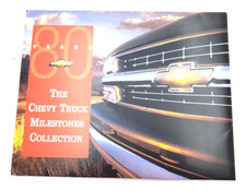 The Chevy Truck Milestones Collection - 80 Years of Chevrolet Brochure