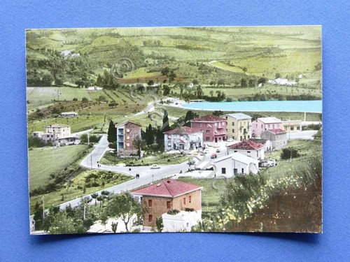 AK Caccamo - Ortsteil Serrapetrona - ca. 1960