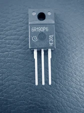 5X IPA60R190P6 6R190P6 Infineon N-Ch Power MOSFET 600V 20.2A 190mΩ 34W TO-220FP