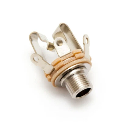 Switchcraft 1/4" Stereo Guitar Jack Socket