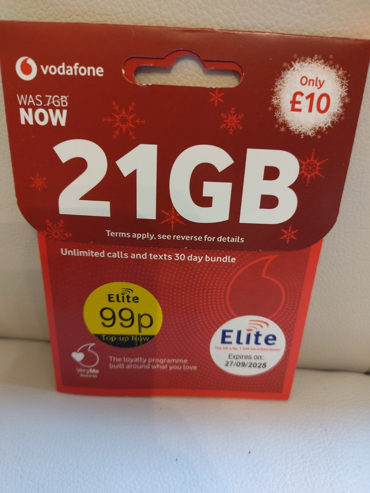 vodafone pay as you go sim card eBay