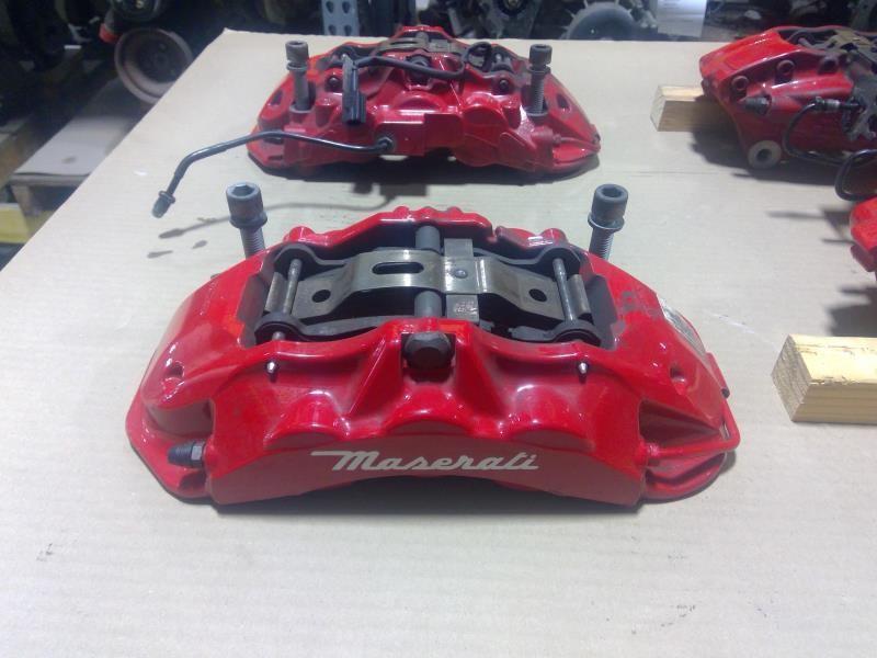 2014 - 2017 MASERATI QUATTROPORT SET OF 4 CALIPERS *BREMBO* *TESTED* OEM *41K*