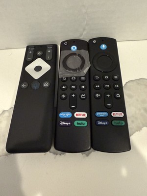 Replacement Amazon Alexa Voice Remote And Xfinity Remote. Lot New And Used