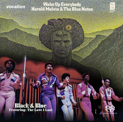 Harold Melvin&The Blue Notes -Black and Blue & Wake Up Everybody [Multi-channel]