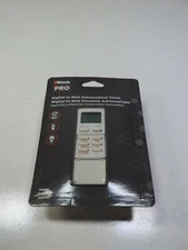 Woods 59019 In-Wall Astronomical 7-Day Digital Timer with Sun Tracking White