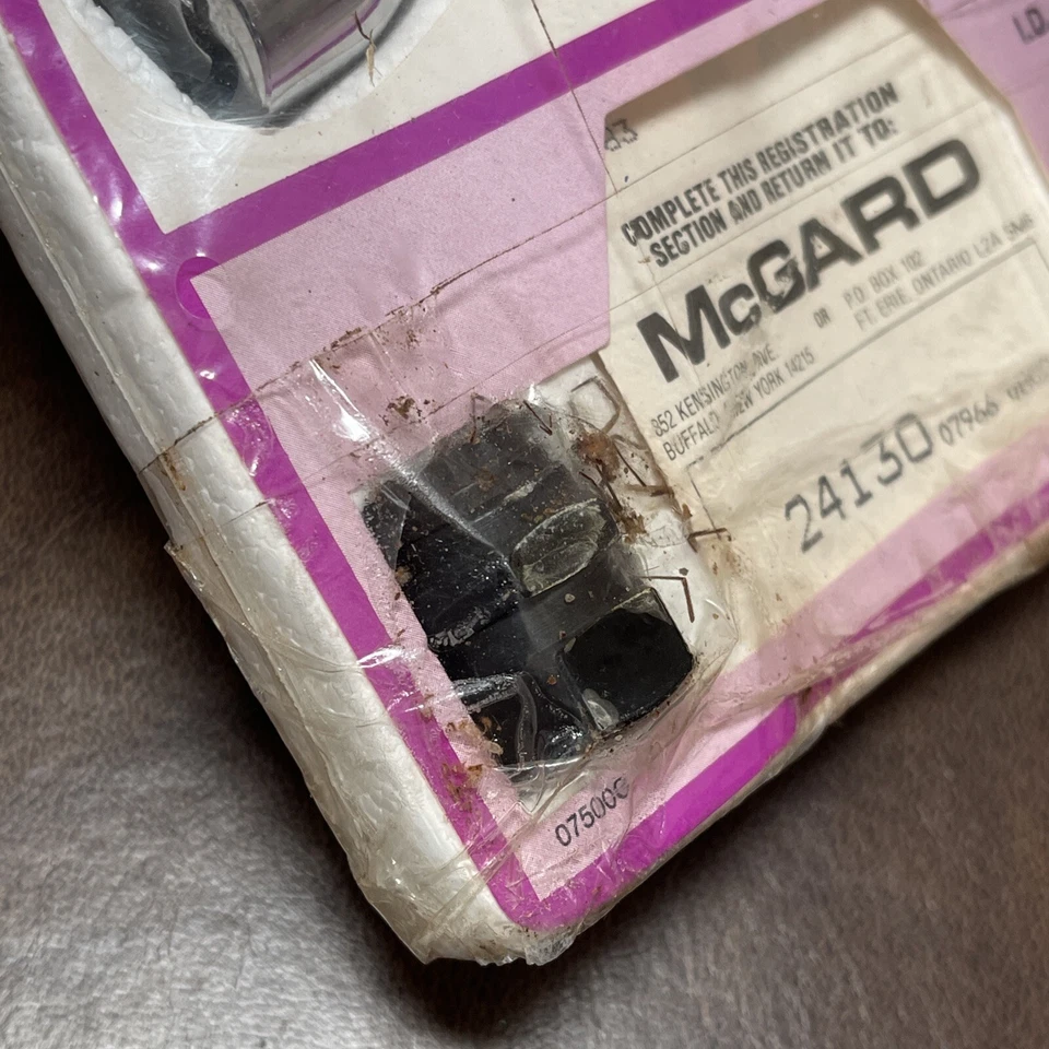 Cerradura de rueda MCGARD 24130 de colección, trasera, delantera NUEVA - ¡Paquete sin abrir!! Foto 4 de 4