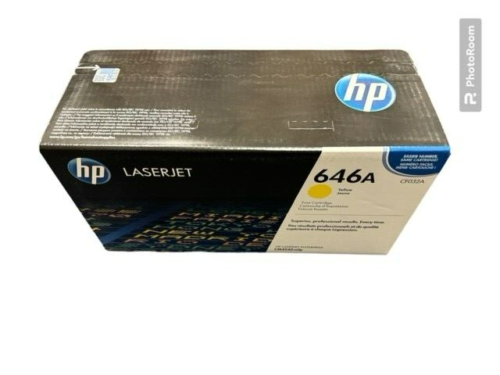 Genuine HP CF032A (646A) Magenta Toner Cartridge LASERJET CM4540 (Z0) - Picture 1 of 1