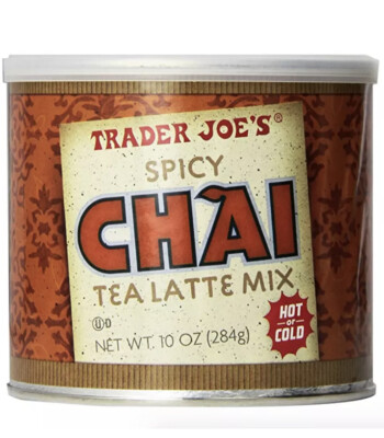 Trader Joe's Spicy Chai Tea Latte Mix