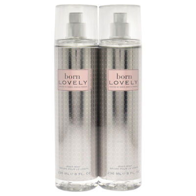 Born Lovely Duo by Sarah Jessica Parker for Women - 2 x 8 oz Body Mist