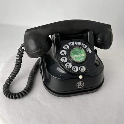 Altes Bell Telefon, Wählscheibe, mit Tragbügel, RTT 56 Belgien - Bild 1 von 4