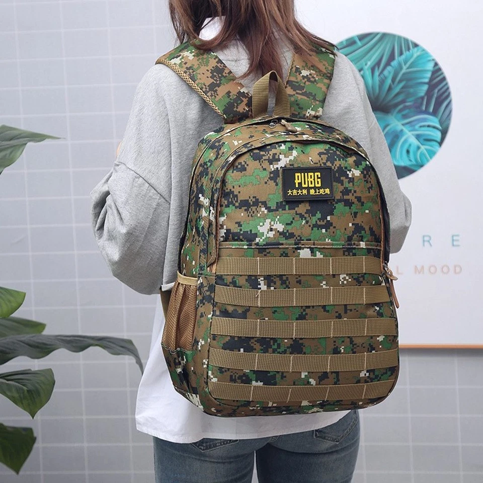 Mochilas Camufladas 3 Colores Impermeables Foto 4 de 4