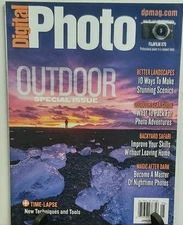 Digital Photo Pro April May 2016 Outdoor Special Issue Time Lapse FREE SHIPPING
