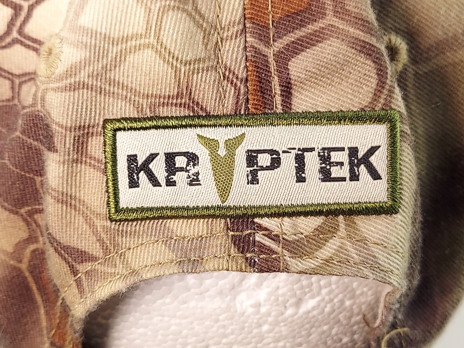 Kryptek Adjustable Hat Highlander Camo Strap Back… - image 10