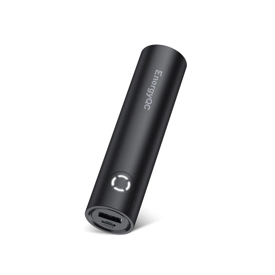 Poweradd Klein Power Bank Tragbar IPHONE Android Schnell Laden 5000mAh - Bild 2 von 4
