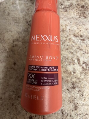 Nexxus Intense Rebond Treatment Keratin Protein&Amino Acid 5oz Intense Treatment