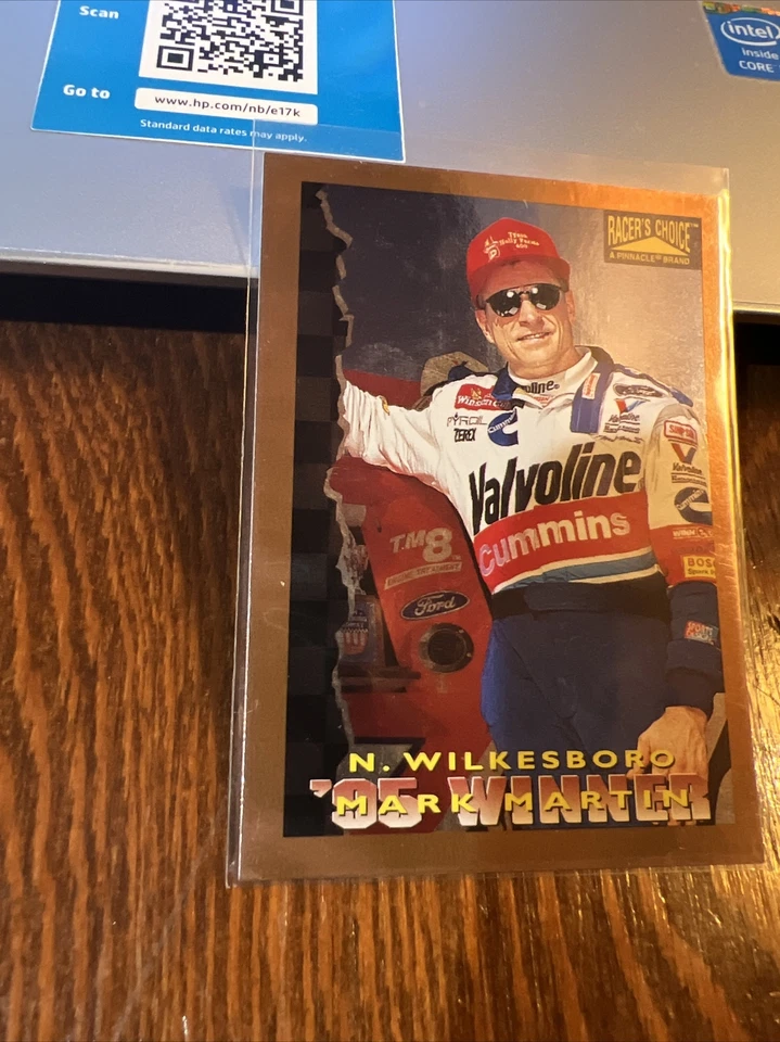 MARK MARTIN 1996 Racer's Choice Speedway Collection Artist's Proof #85 NASCAR - Image 3 of 4