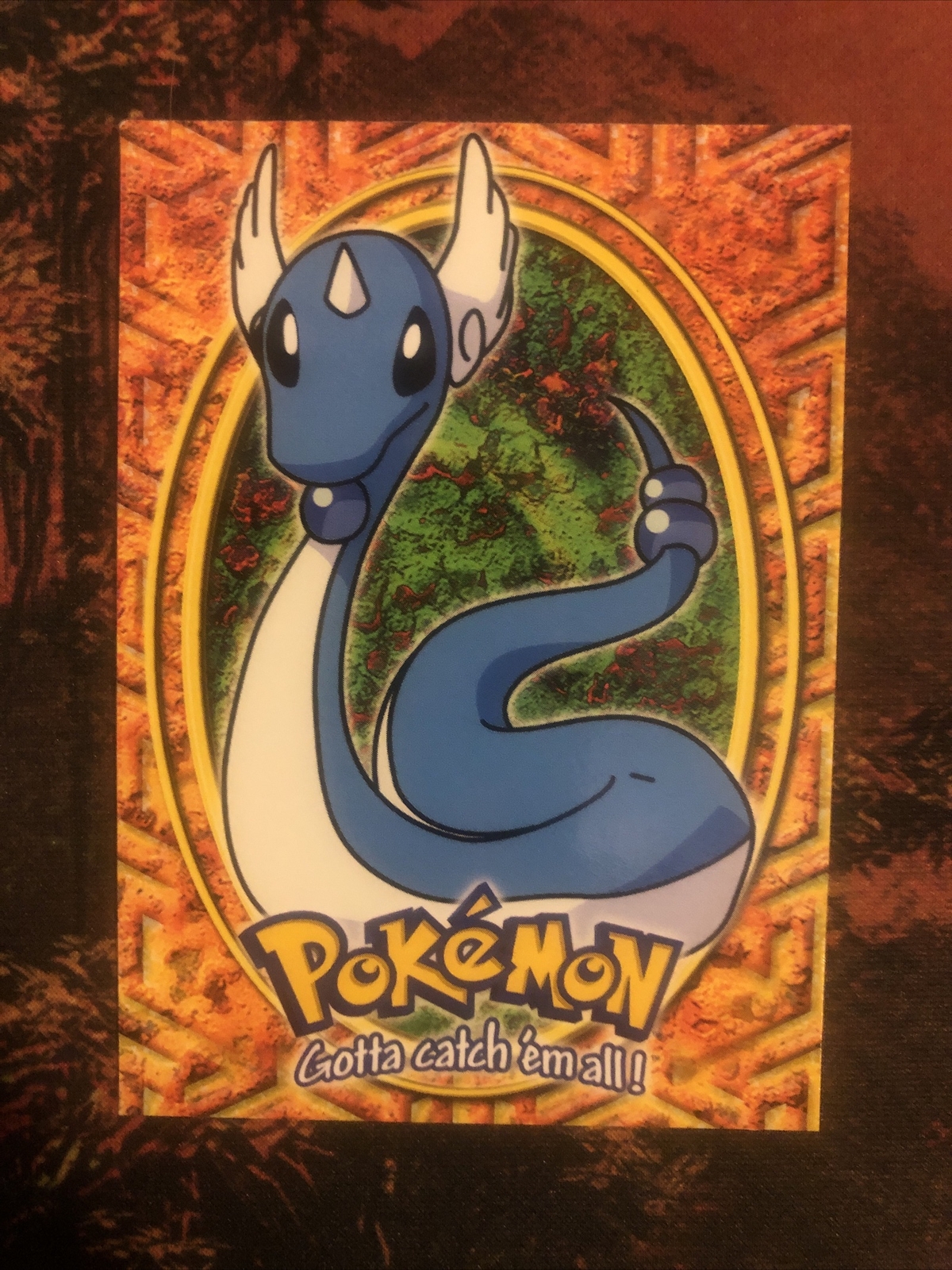Topps Pokemon Card Dragonair E11 - LP