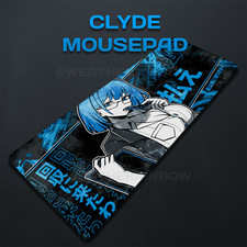 Gamersupps GG Waifu Cup Collab - GsxrClyde v2 Mousepad - IN HAND 