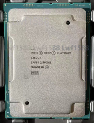 Intel Xeon Platinum 8269CY 26-core 52-thread 2.5GHz LGA3647 CPU processor
