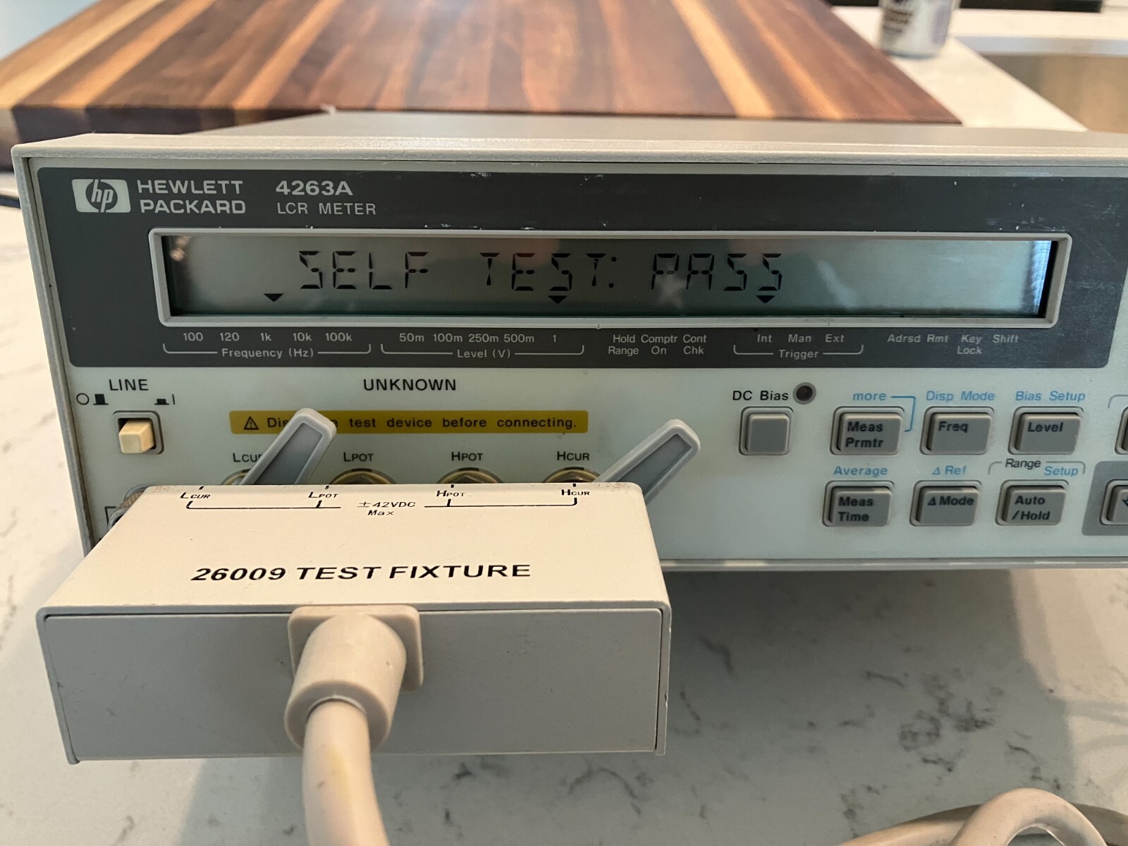 HP 4263A Hewlett Packard LCR meter eBay