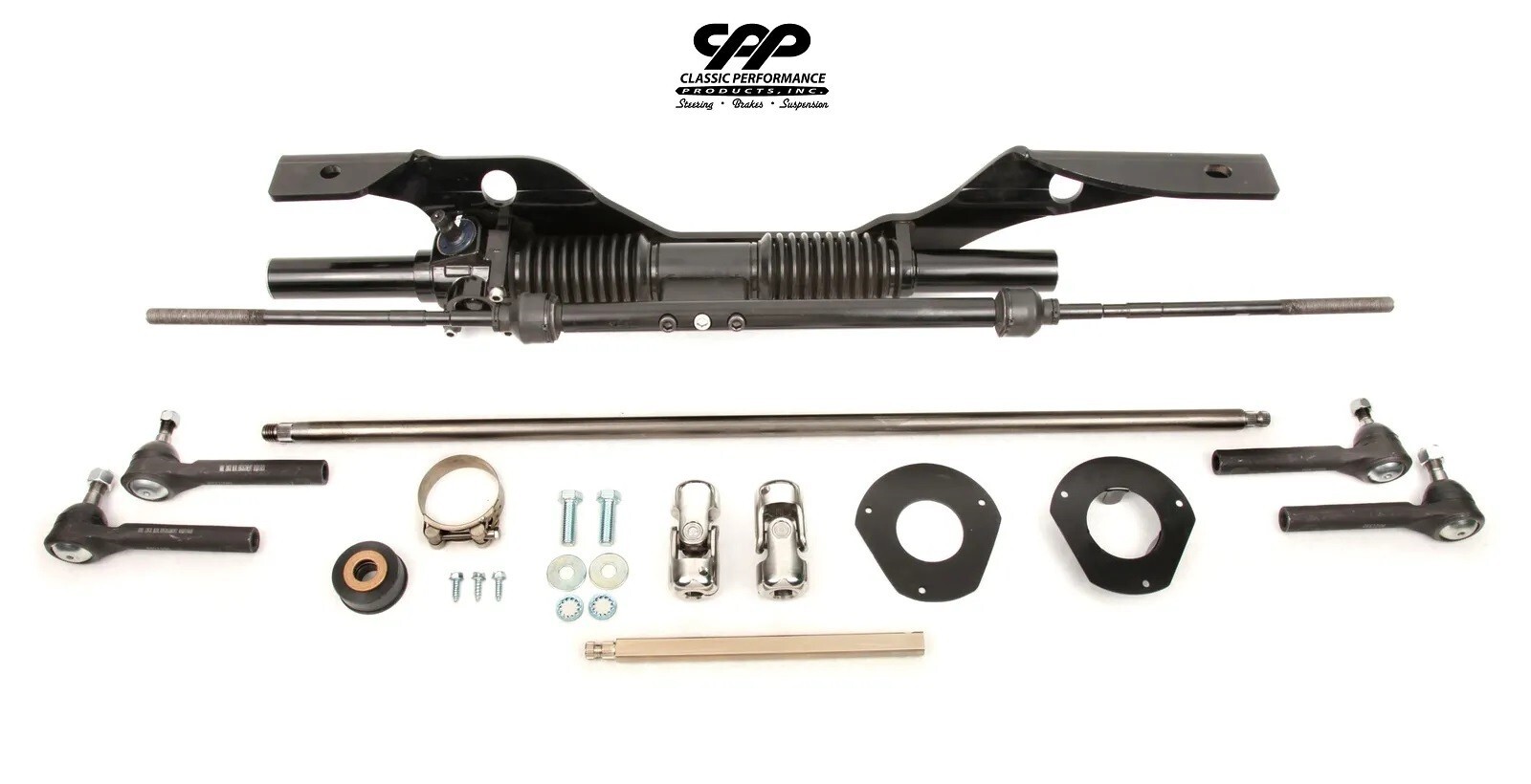 1965-66 Ford Mustang Unisteer Performance Products Rack and Pinion ...
