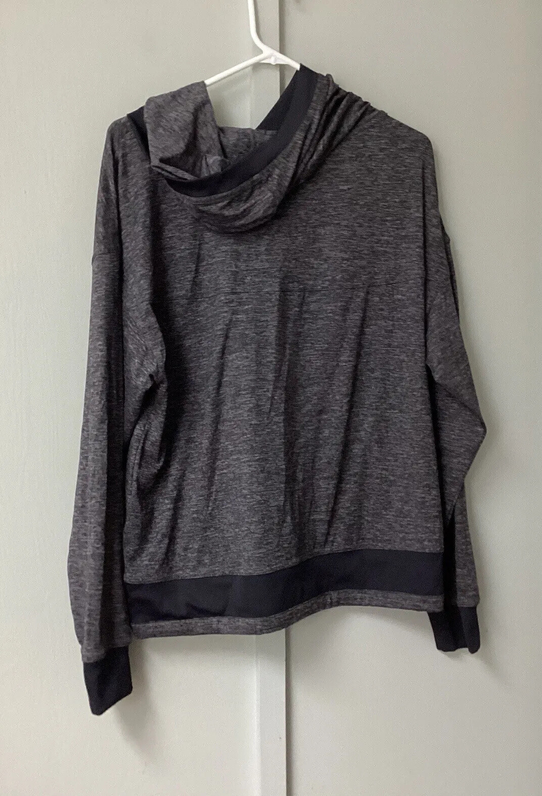 Mondetta Performance Size Large Dark Gray Hoodie … - image 7