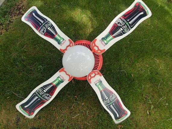 Coca Cola Ceiling Fan For Sale Online Ebay