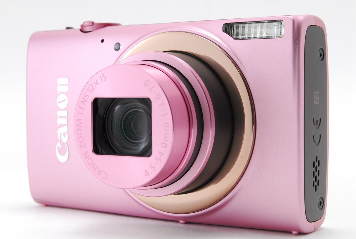 TOP MINT/BOX ] Canon IXY 630 Powershot Pink Digital Camera 12x 