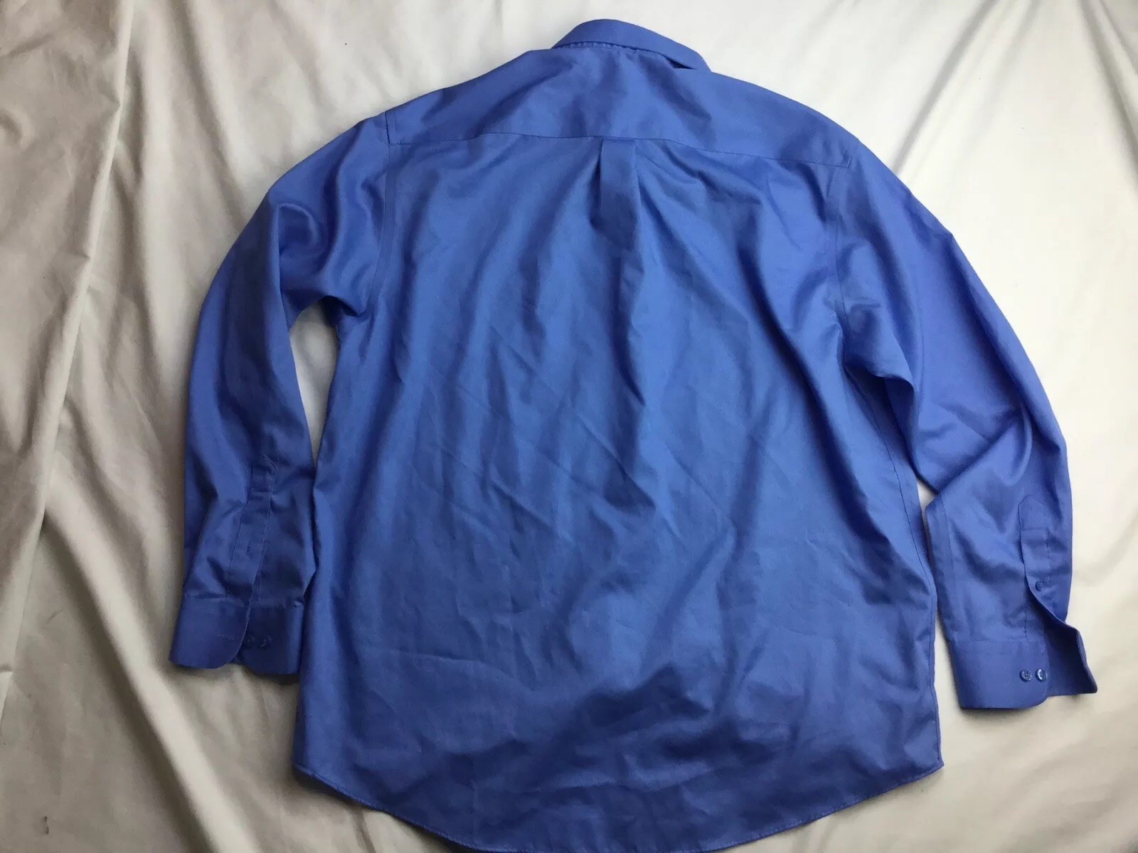 Safeway Uniform Men's Button down Long Sleeve Shirt X… Gem