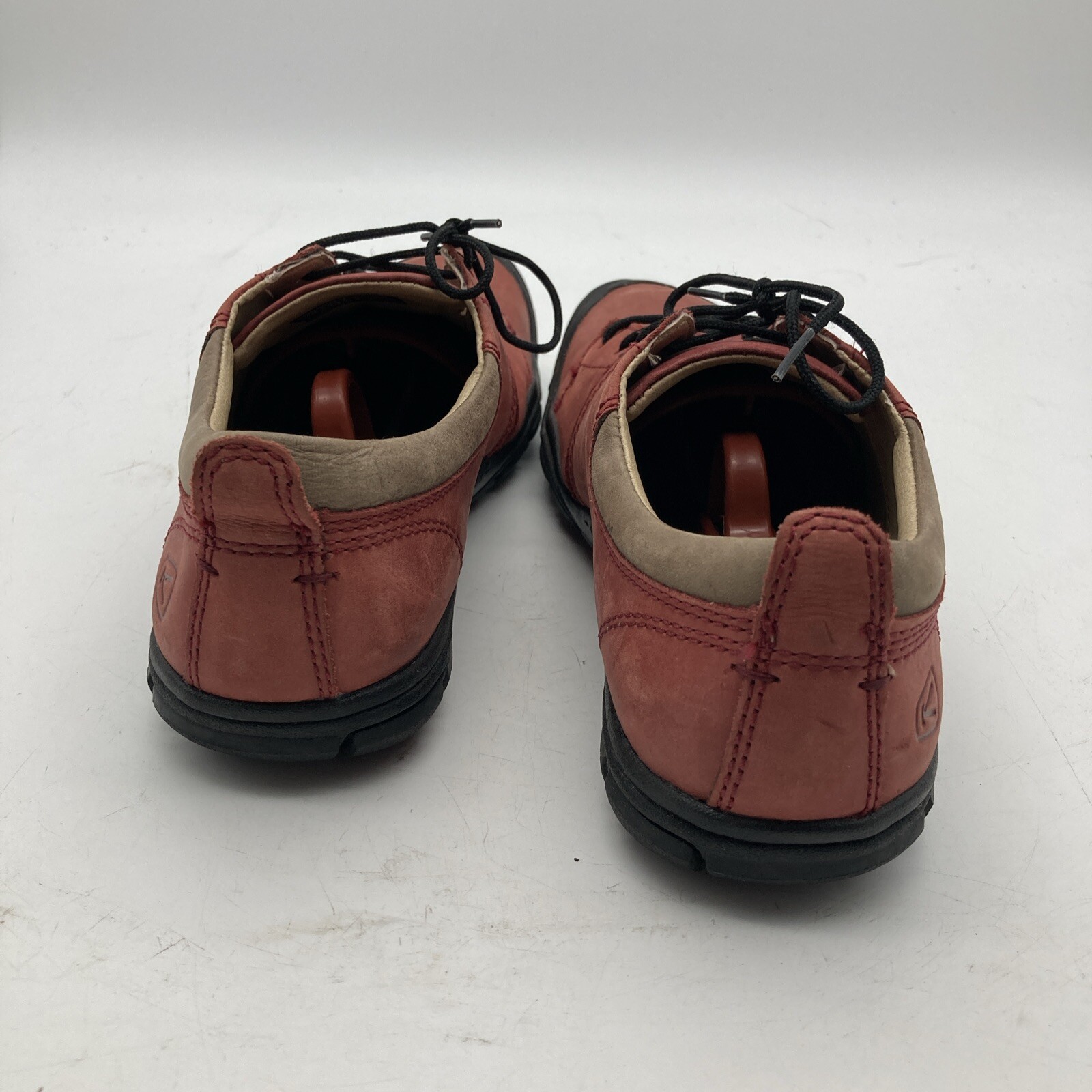 Sneakers stringate in pelle rossa Keen Contour Arch EU 39 donna USA taglia 8 5