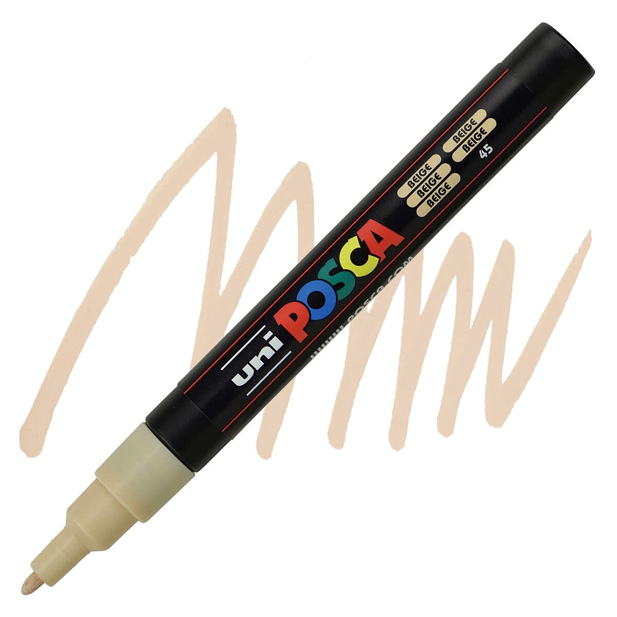 Posca Markers, Paint Marker, Beige Paint, 3M Fine Tip Posca Markers, Paint Marker, Beige Paint, 3M Fine Tip