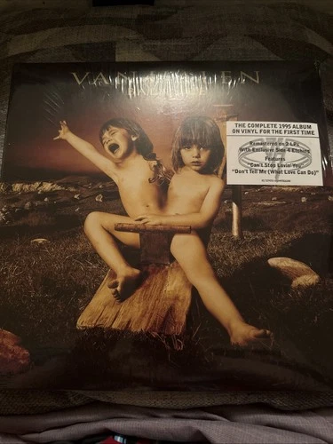 Van Halen Balance The Complete 1995 Album On Vinyl 2 Lp’s Record Album