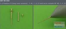 MASAM48050 1:48 Master Model F-4 Phantom II (Long Nose) Probe Set