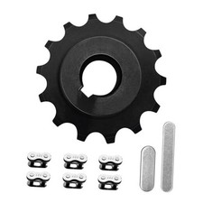 40 41 420 Chain Sprocket 14 Tooth 5/8" Bore 3/16" Keyway C Type for Mini Bike