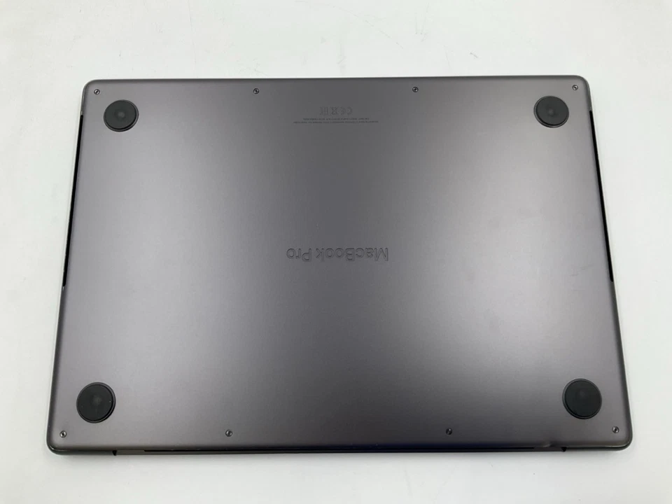 Apple MacBook Pro 14" (2023) M3 Pro 18-Core GPU - Space Schwarz 1 TB SSD 18 G..., Foto 3 von 5