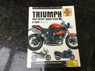 TRIUMPH 1050 SPRINT ST, SPEED TRIPLE & TIGER 05 to 2013 REPAIR MANUAL BY HAYNES