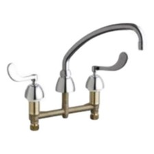 Chicago Faucets 201-AE35ABCP Concealed Kitchen Sink Faucet