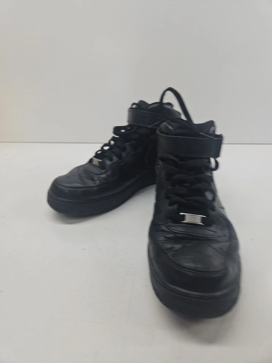 Nike Air Force 1 Mid '07 Triple Black for Sale | Authenticity