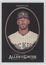 2017 Topps Allen & Ginter's X Ian Desmond #84 2g8