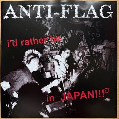 ANTI-FLAG / OBNOXIOUS - Split Vinyl 7'' Propagandhi Good Riddance Pennywise NOFX